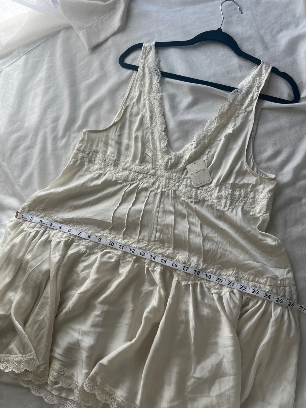 Free People In This Groove Mini Slip Dress - Picture 7 of 8